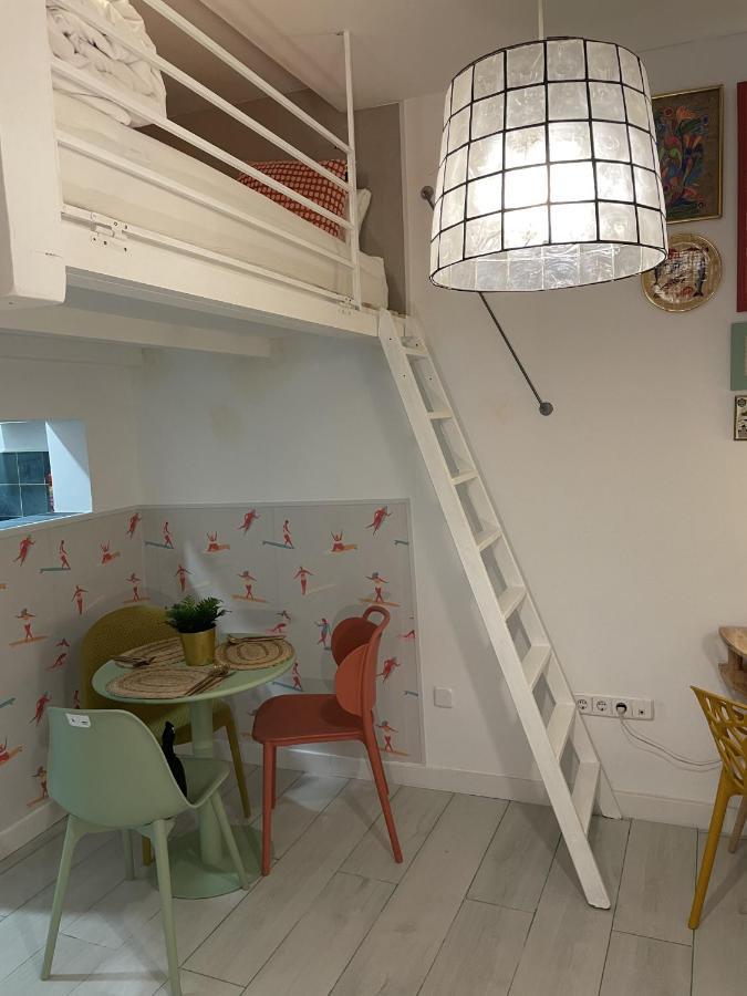 Cozy & Modern Flat Apartment - Madrid Center - Rastro - La Latina Bagian luar foto