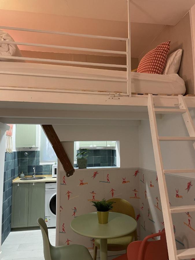 Cozy & Modern Flat Apartment - Madrid Center - Rastro - La Latina Bagian luar foto