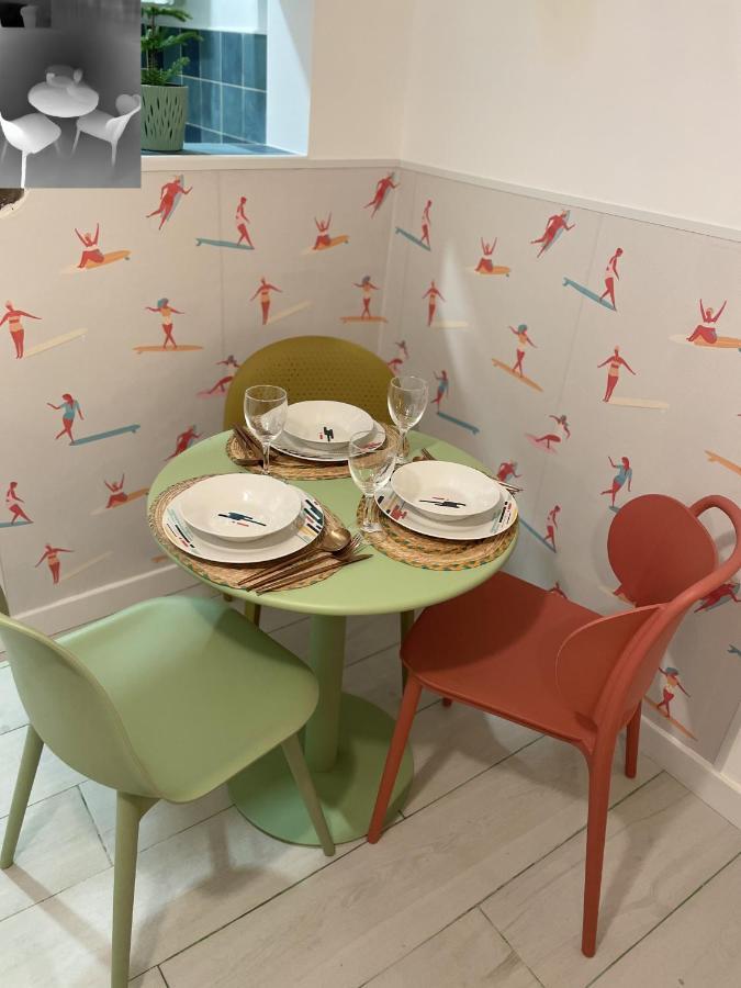 Cozy & Modern Flat Apartment - Madrid Center - Rastro - La Latina Bagian luar foto