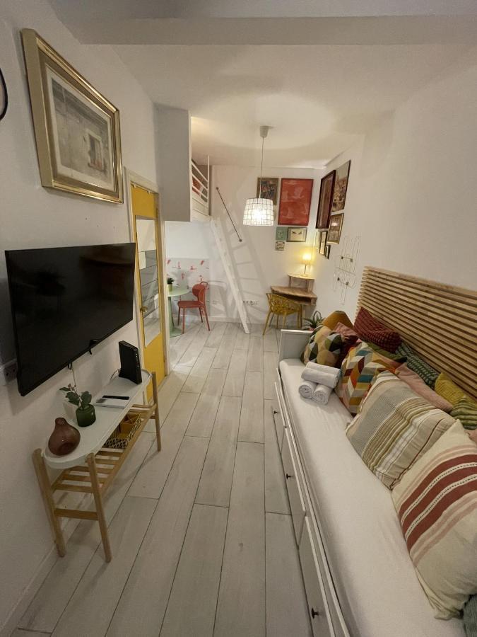 Cozy & Modern Flat Apartment - Madrid Center - Rastro - La Latina Bagian luar foto